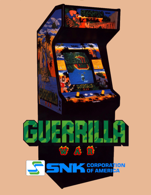Guerrilla War (US) MAME2003Plus Game Cover